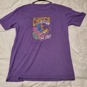 Chuys Ride The Taco T shirt